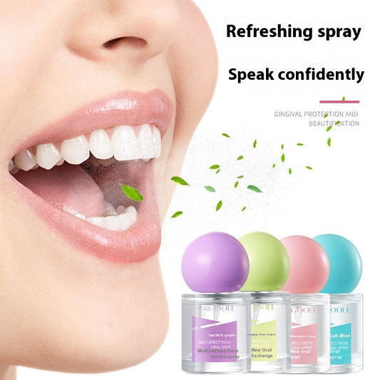 Multi-Effect Oral Spray Portable Spray