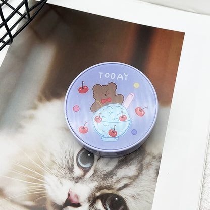 Ins Cartoon Contact Lens Companion Box