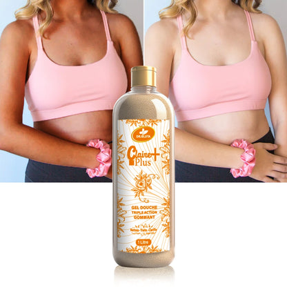 Claire Plus Shower Gel Anti-aging Lightening Body Skin Care Whitening Bath Wash