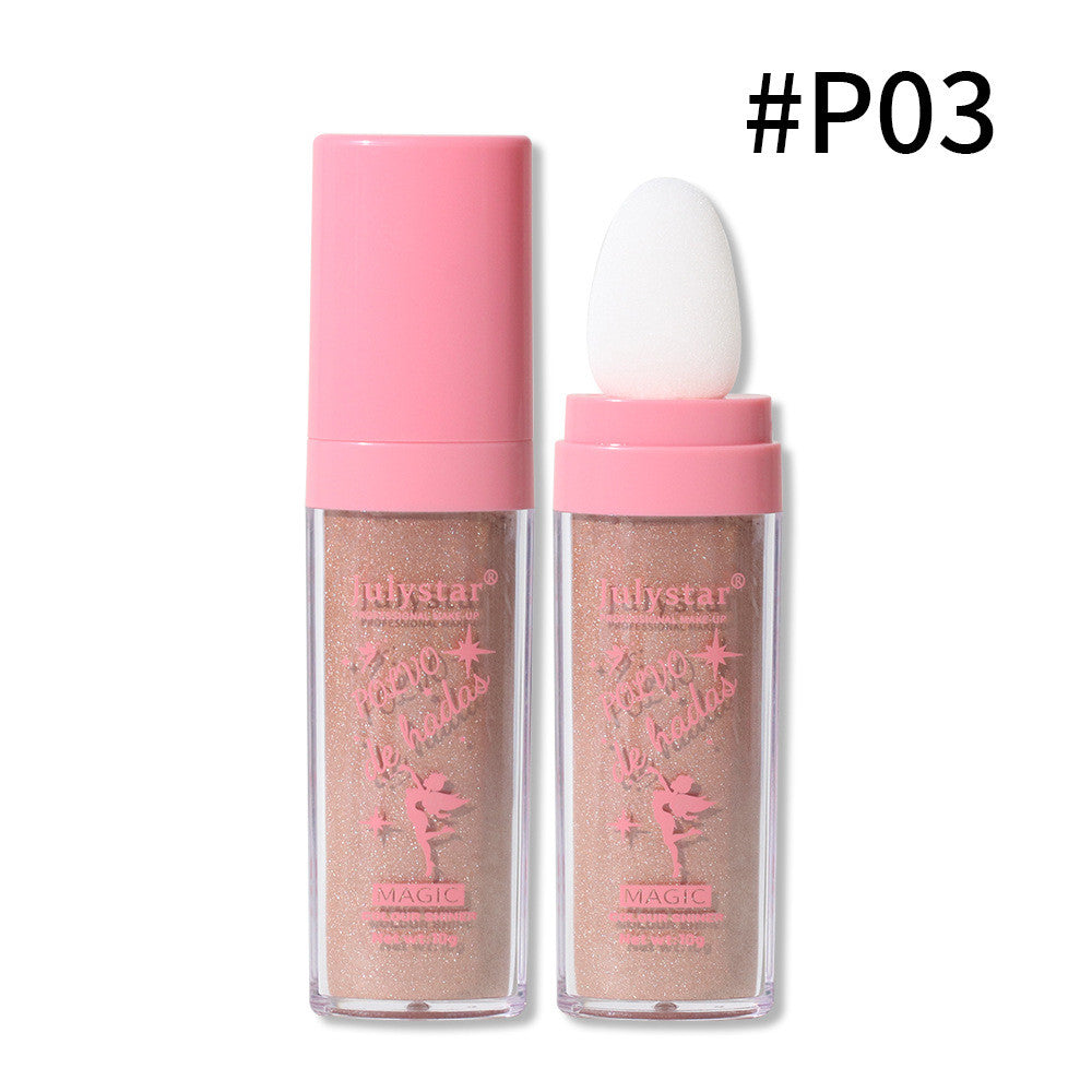 Full Body Highlighter To Brighten Up The Natural Three-dimensional Finishing Blush