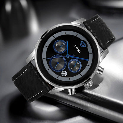 Mens Business Quartz Watch Gift Set