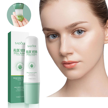 Aloe Small Bubble Mask Deep Cleansing Blackhead Removal