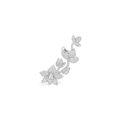 Flower Ear Bone Clip Integrated Earrings