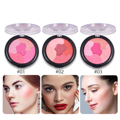 Highlighting Lasting Nude Rouge Setting Powder