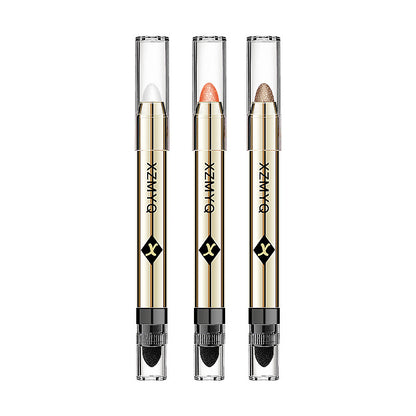 Lazy Highlighter Eyeshadow Sleeper Highlighter Eyeshadow Double-ended Concealer