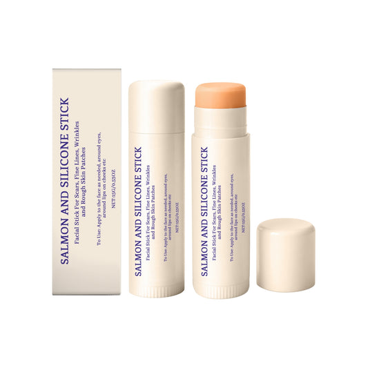 Salmon And Silicone Stick
