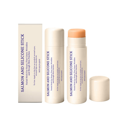 Salmon And Silicone Stick