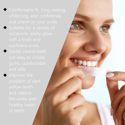 Gentle Cleaning Tea Stains Improve Brightness Household Tooth Care Stickers