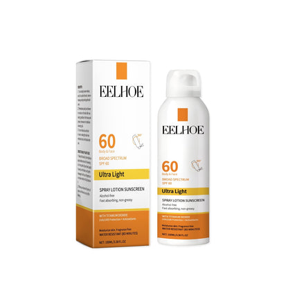 Moisturizing And Sunscreen Spray