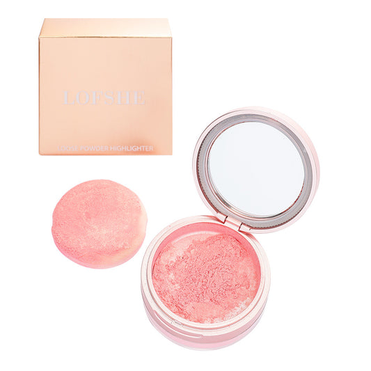 6-color High-gloss Loose Powder Lasting Waterproof