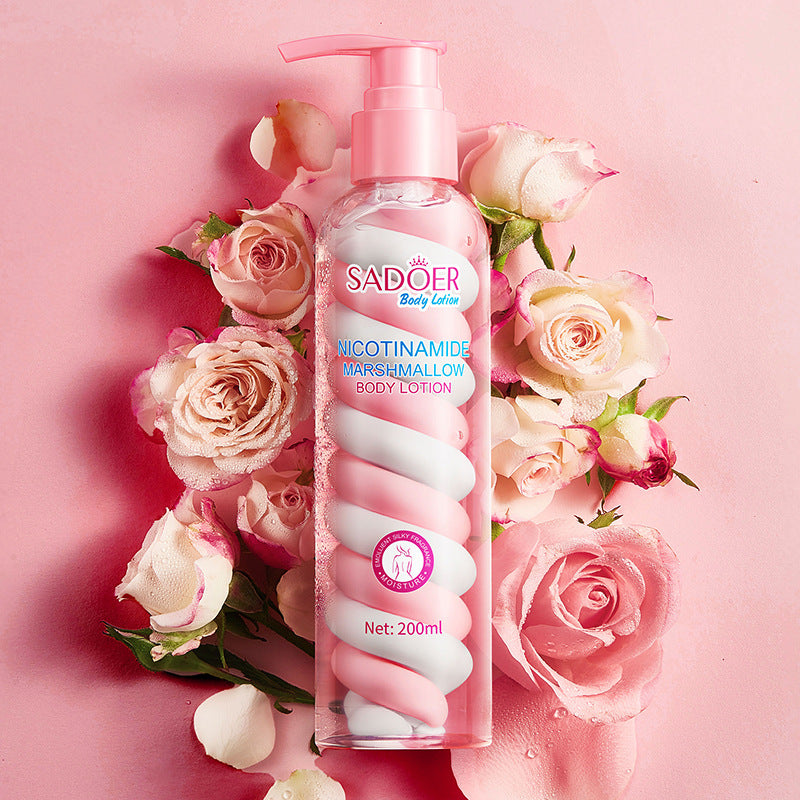 Nicotinamide Cotton Candy Body Lotion Moisturizing