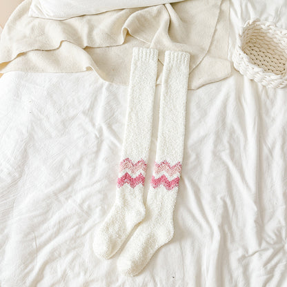 Long Tube Warm Keeping Floor Sleep Knee Socks