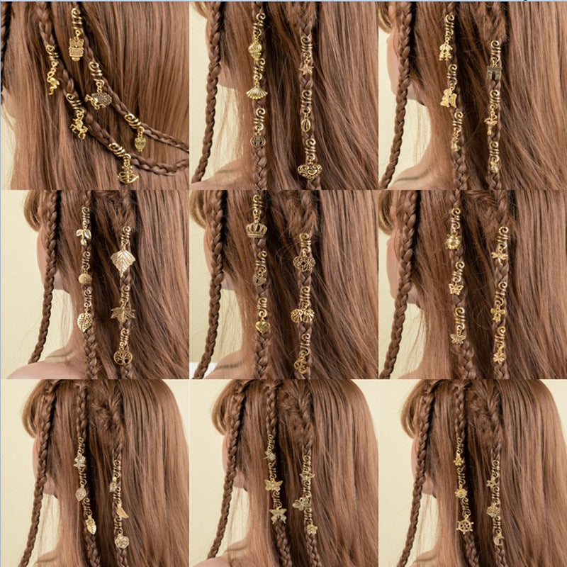 Fashion Ethnic Hair Accessories Dirty Braid Ireland