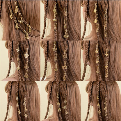 Fashion Ethnic Hair Accessories Dirty Braid Ireland