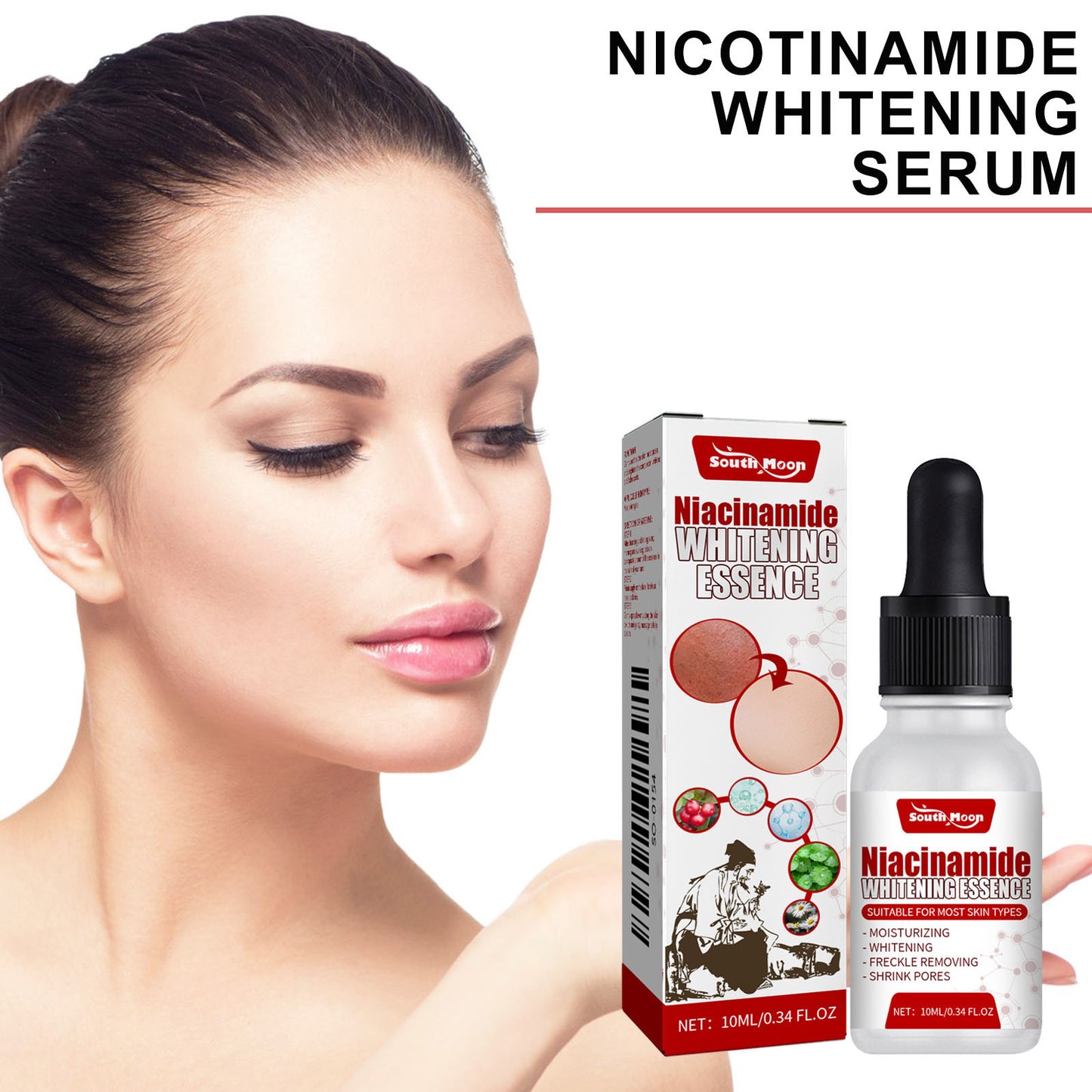 Nicotinamide Shin Moisturizer Facial Skin Hydrating