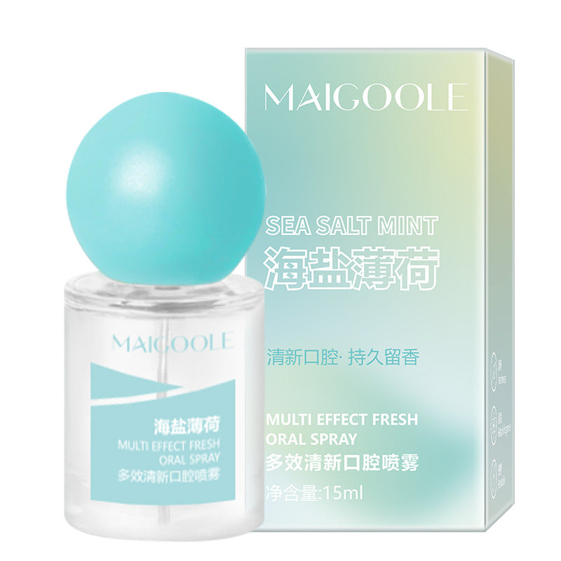 Multi-Effect Oral Spray Portable Spray