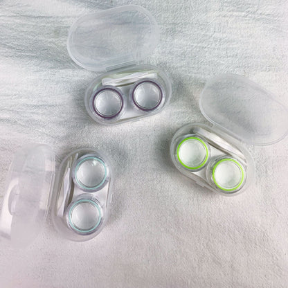 Easy To Carry Cartoon Case Contact Lens