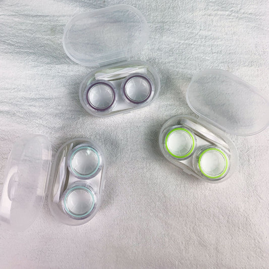 Easy To Carry Cartoon Case Contact Lens