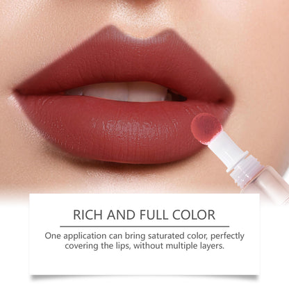 Eelhope Matte Liquid Lip Gloss Series Naturally Easy Color Colorful Lip Gloss Non-Stick Cup Multi-Color Moisturizing Lip Gloss