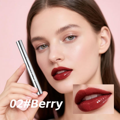 4 Colors Lip Gloss,Hydrating Lip Tint,Long Lasting Waterproof, High Shine Glossy Mirror Lip Stain, Long Lasting Moisturizing,Non Sticky, Romantic Lip Gloss Gift For Women