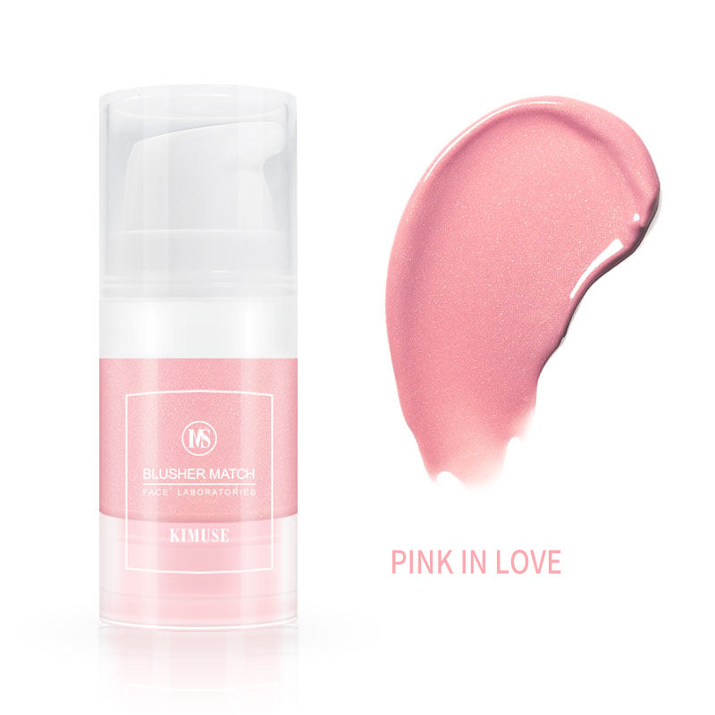 Liquid Blush Moisturizing Face Nude Makeup Rouge Natural