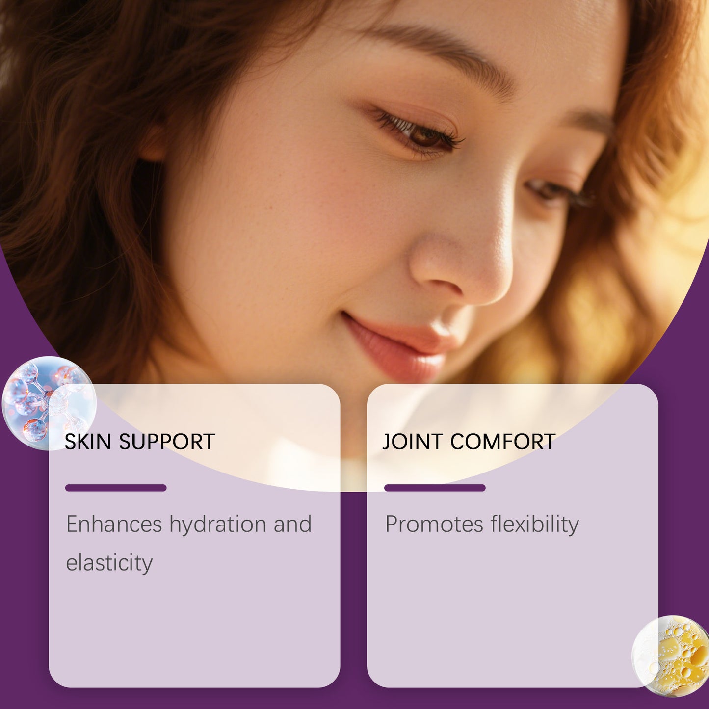 Multi-source Collagen Softgels
