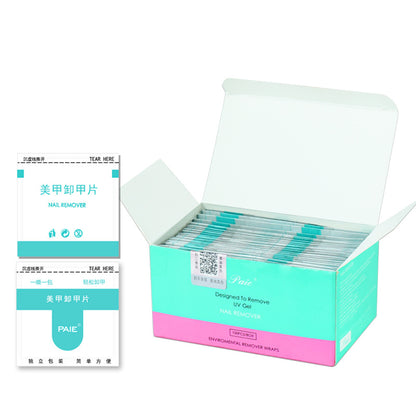 Remover Nail Art Disposable Nail Polish Remover Phototherapy Plastic Tools