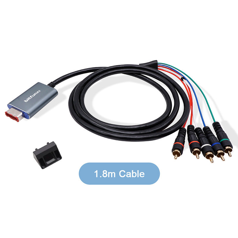 Color Difference Line Cable NGC Digital AV Output Audio And Video Cable