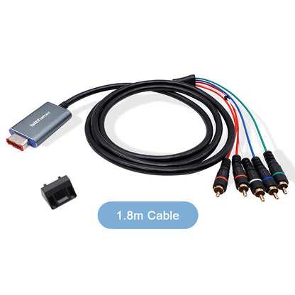 Color Difference Line Cable NGC Digital AV Output Audio And Video Cable