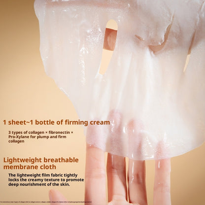 Royal Collagen Time-Tightening Firming Emulsion Cream Mask
