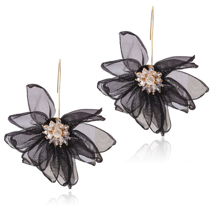 Earrings Sen Style Earrings Female Korean Temperament  Earrings