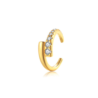 Painless Ear Clip Feminine Cool Fake Earrings