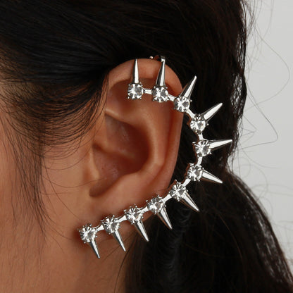 Stylish And Sophisticated Ear Clip Earrings For Women