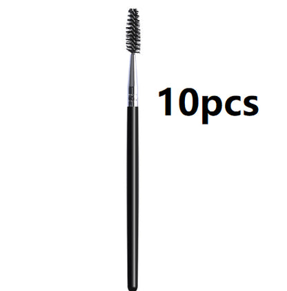 Oblique Double-headed Single Portable Mascara Brush