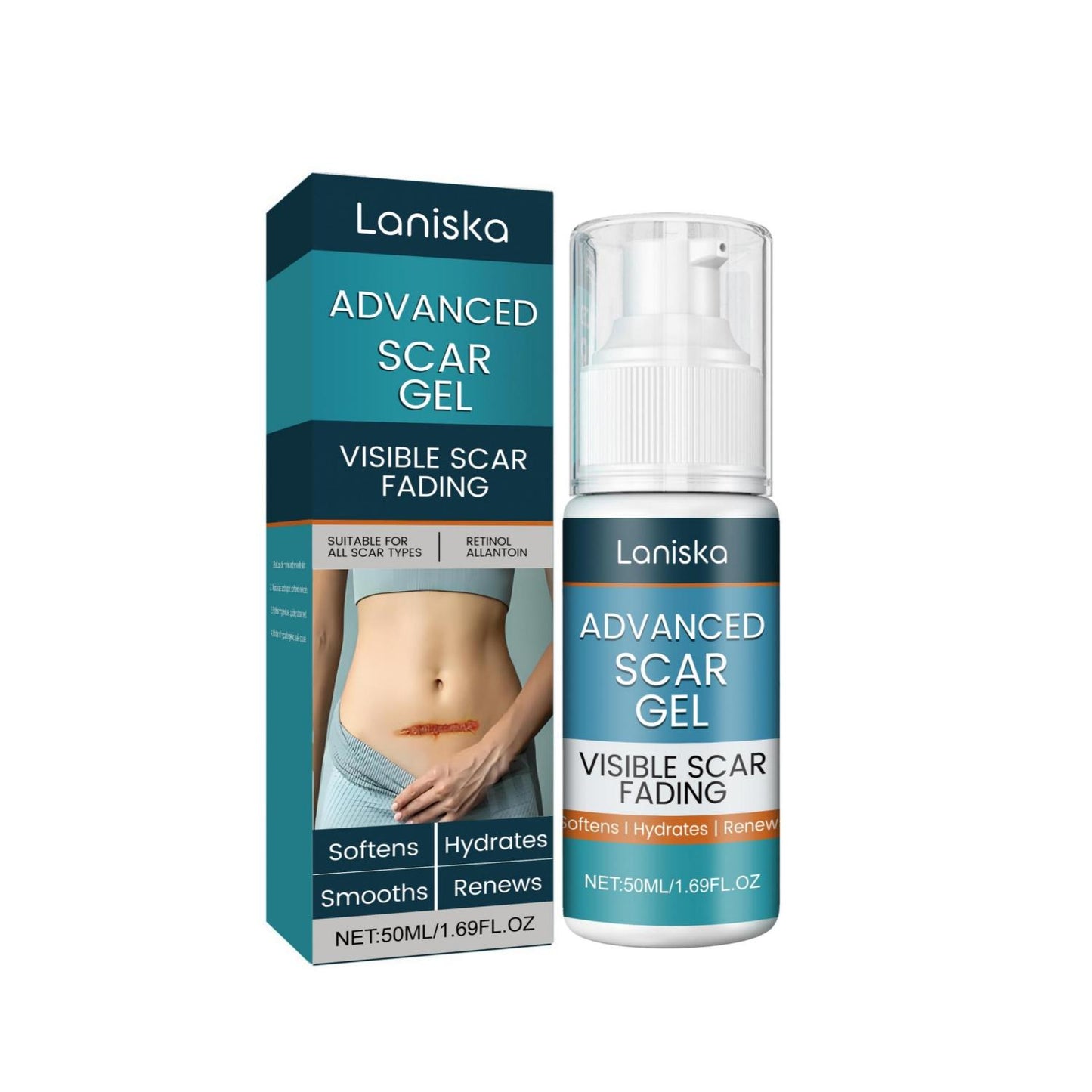 Lighten Scar Cream Gel
