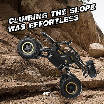 TEMU Can't Sale. UK Rc Car Rock Crawler Rechargeable Off Road Truck 4WD , Metal Shell LED Headlights Remote Control Off Road Car Truck,Logistics Is Randomly Sent By Amazon Logistics,Royal Mail