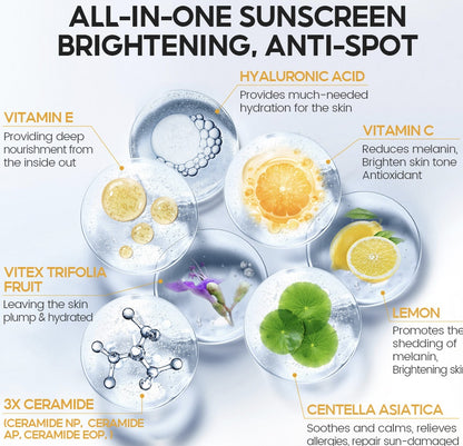 A Sunscreen That Provides Both Coverage And Sun Protection