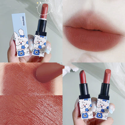 Setting Powder Concealer Stereoscopic Silky Matte Lipstick Set