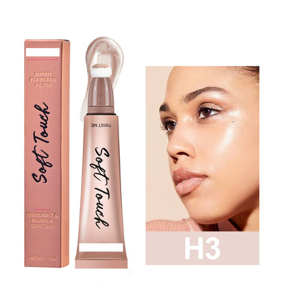 Facial Liquid Female Repair Matte Highlight Natural Brightening