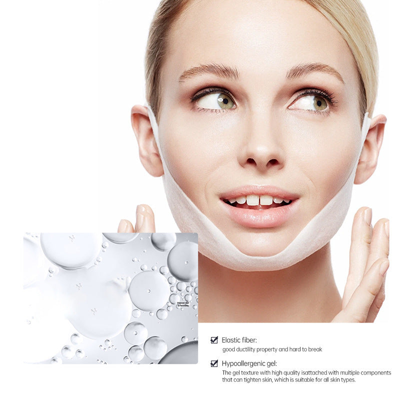 V-face Mask Lifting Ear-hanging Hydrogel