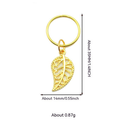 Hair Ring XINGX Lightning Shell Small Pendant Hairware