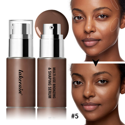 Multi-color 3D Highlight Contour Liquid