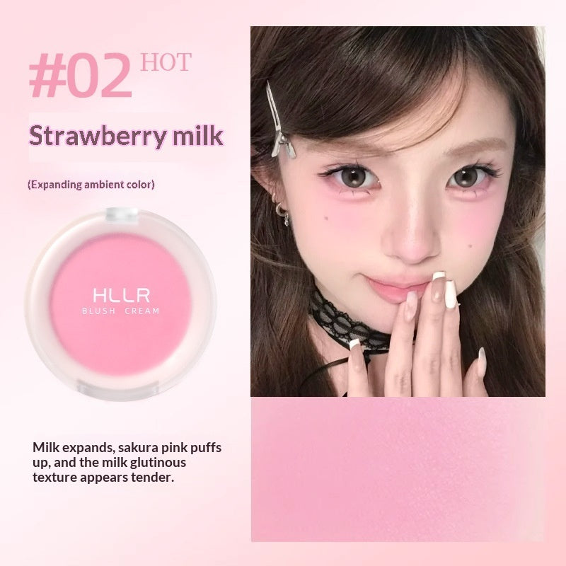 Helen Beauty Sticky Cloud Soft Monochrome Matte Blush Cream