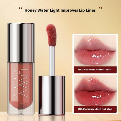 Encounter Series Lip Fade Lip Lines Glossy Lip Lacquer
