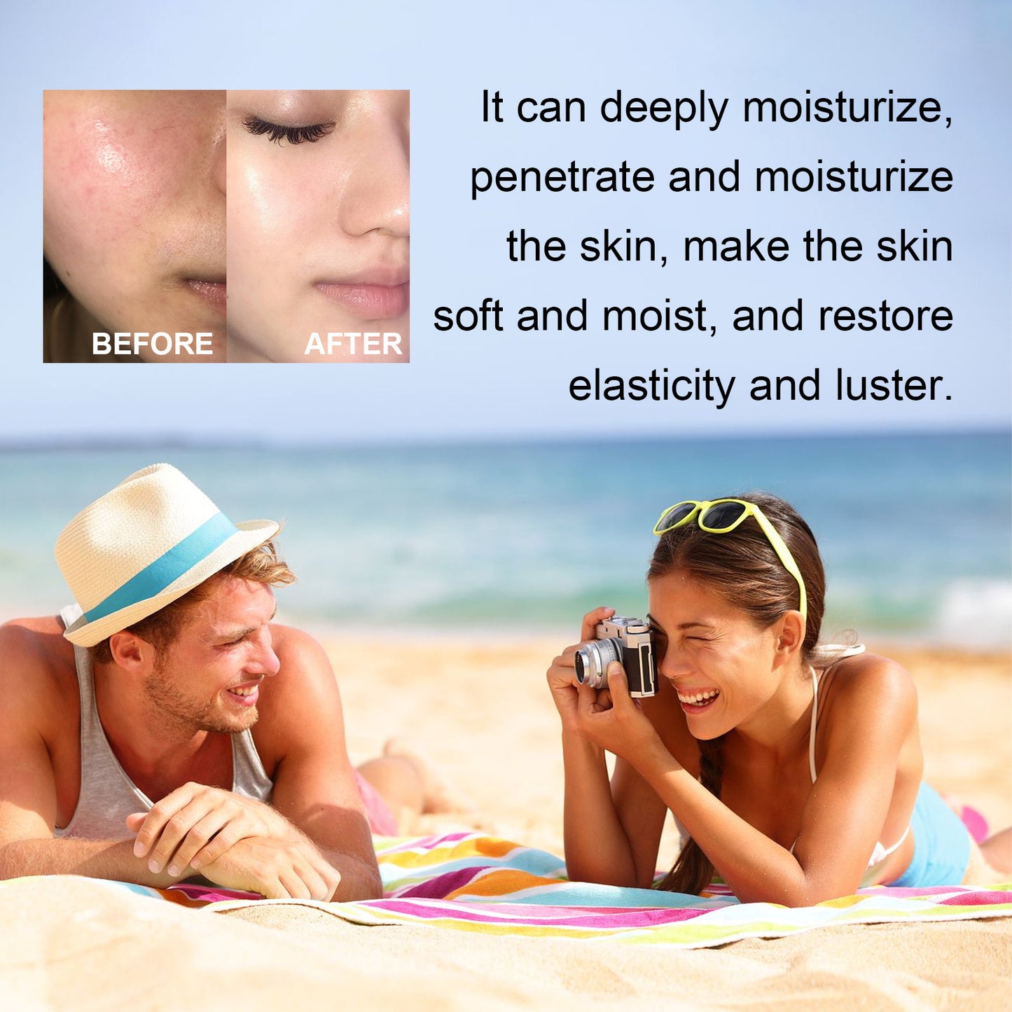 Moisturizing Protective Lotion UV Isolation