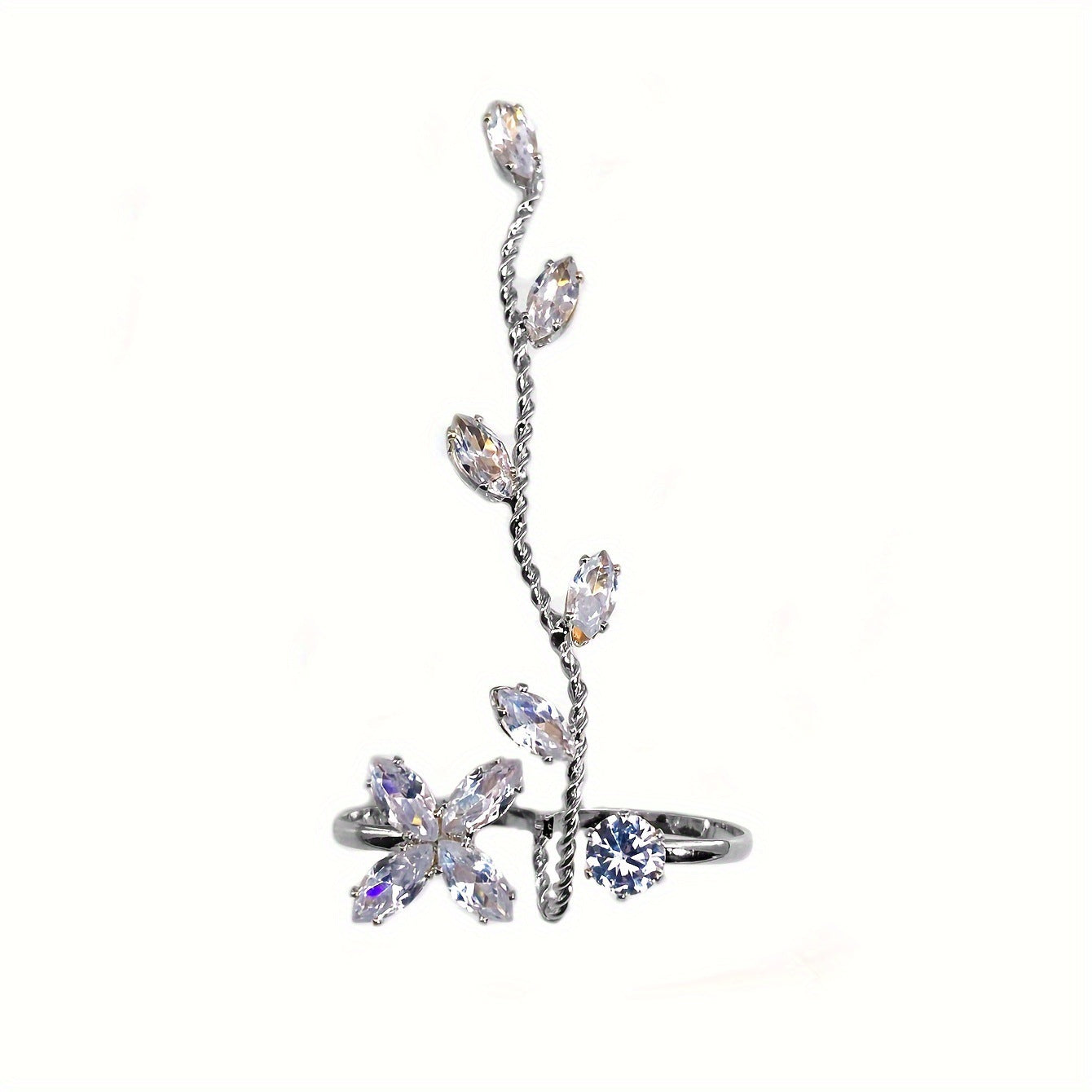 Fashion Toe Ring Female Opening Foot Ornaments Party Simple And Exquisite