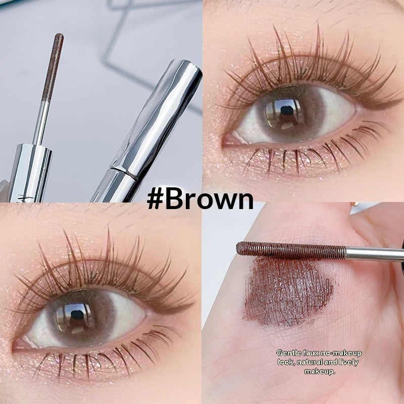 Long-lasting Natural-looking Clump-free Mascara
