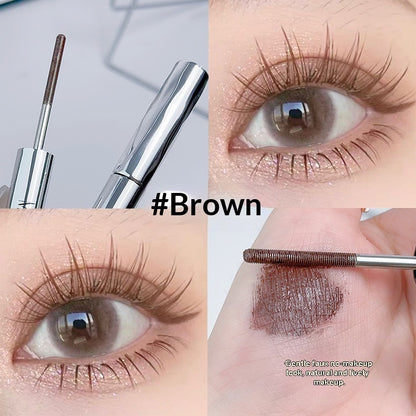 Long-lasting Natural-looking Clump-free Mascara