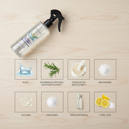 Rosemary Rice Water Hair Spray 200ml