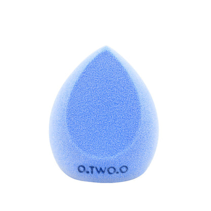 Blue Water Drop New Flocking Powder Puff